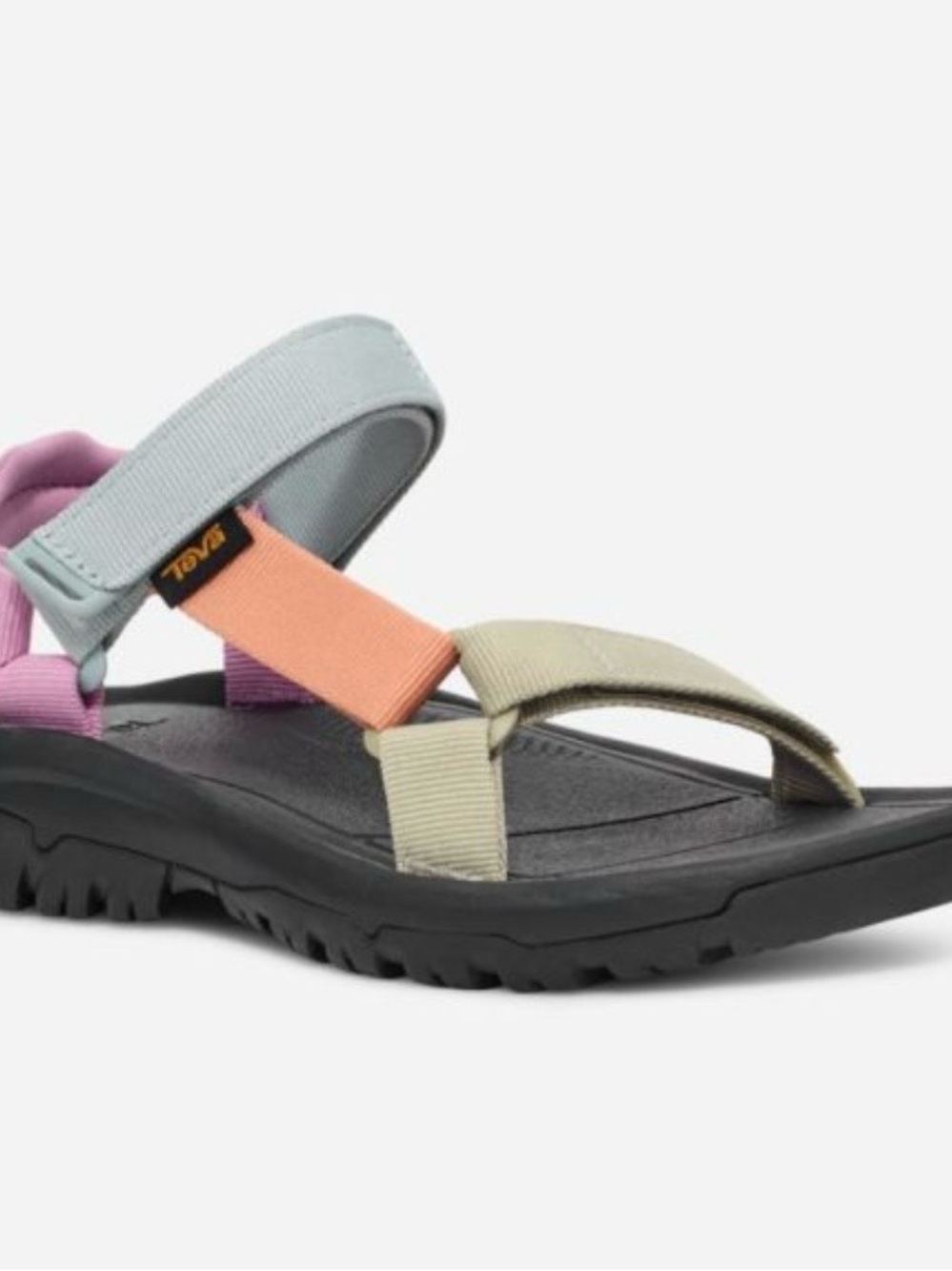 Teva Hurricane XLT Pink Coral Beige Strap Sandals